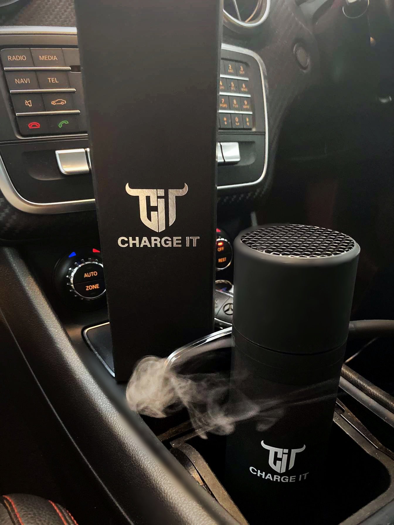 Portable Shisha/Hookah Pipe Set - Car Shisha - ChargeItShisha