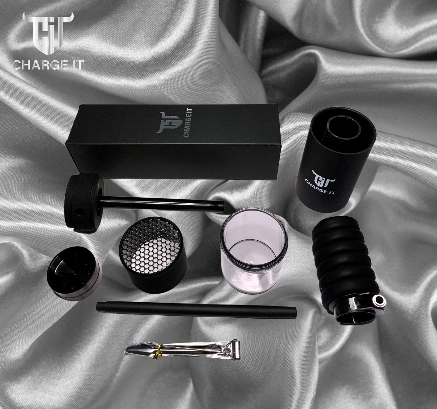Portable Shisha/Hookah Pipe Set - Car Shisha - ChargeItShisha